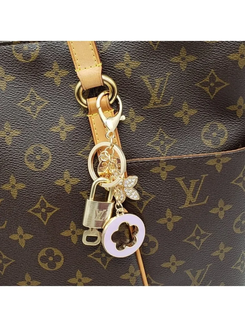 Louis Vuitton add touch